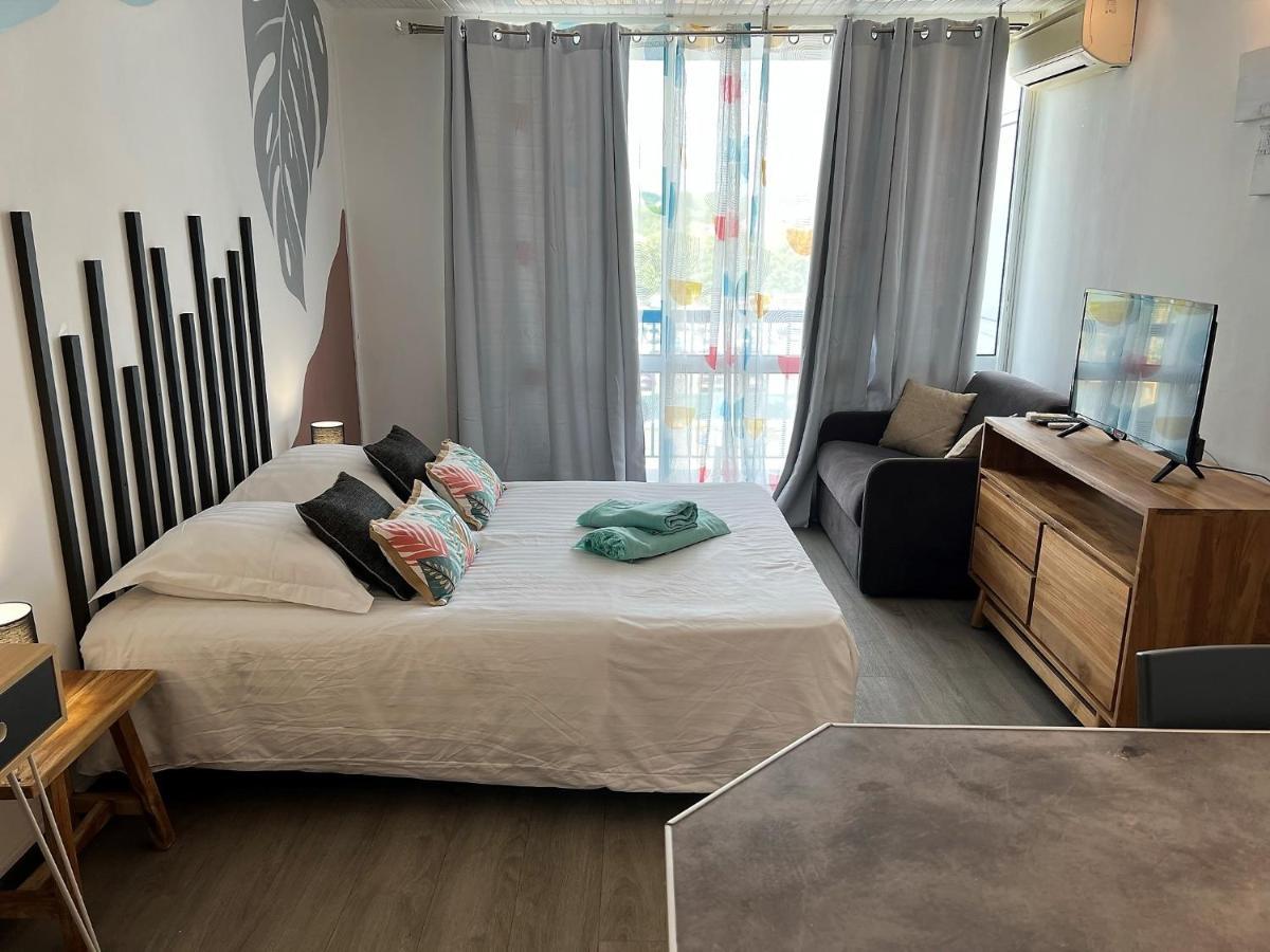 Soleiade Le Gosier - Acces Plage Экстерьер фото