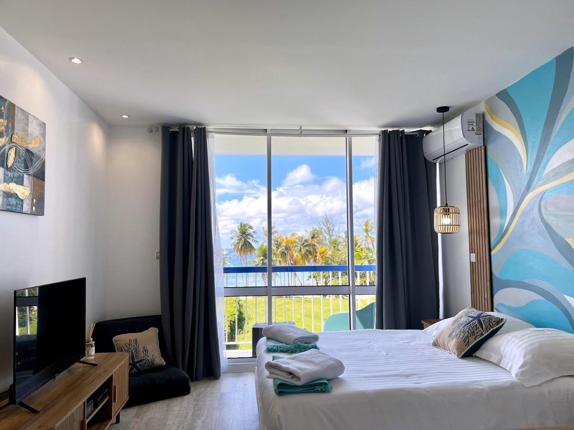 Soleiade Le Gosier - Acces Plage Экстерьер фото