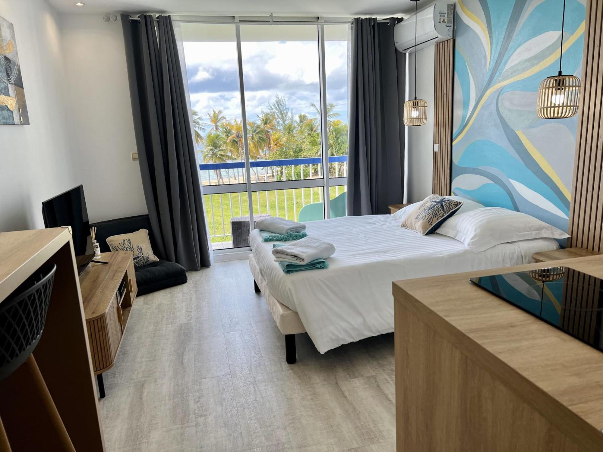 Soleiade Le Gosier - Acces Plage Экстерьер фото